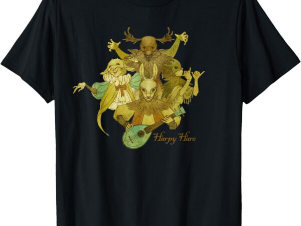 Harpy hare – tell me so i say t-shirt