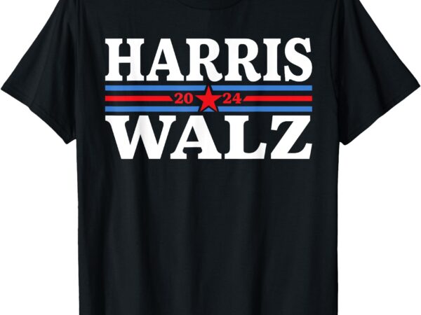 Harris waltz 2024 election kamala harris tim waltz 2024 t-shirt