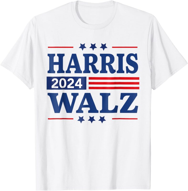 Harris Waltz-2024 Election Kamala Harris Tim Waltz-24 T-Shirt