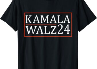 Harris Waltz 2024 , Kamala Harris Tim Waltz 2024 T-Shirt