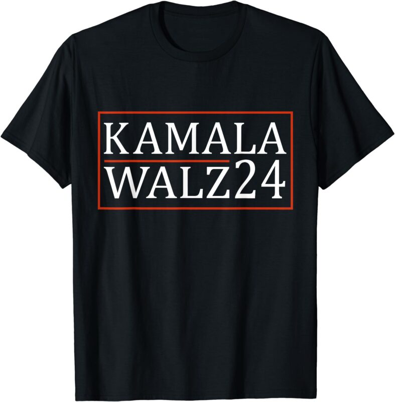 Harris Waltz 2024 , Kamala Harris Tim Waltz 2024 T-Shirt