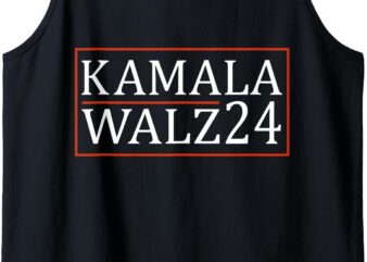 Harris Waltz 2024 , Kamala Harris Tim Waltz 2024 Tank Top graphic t shirt