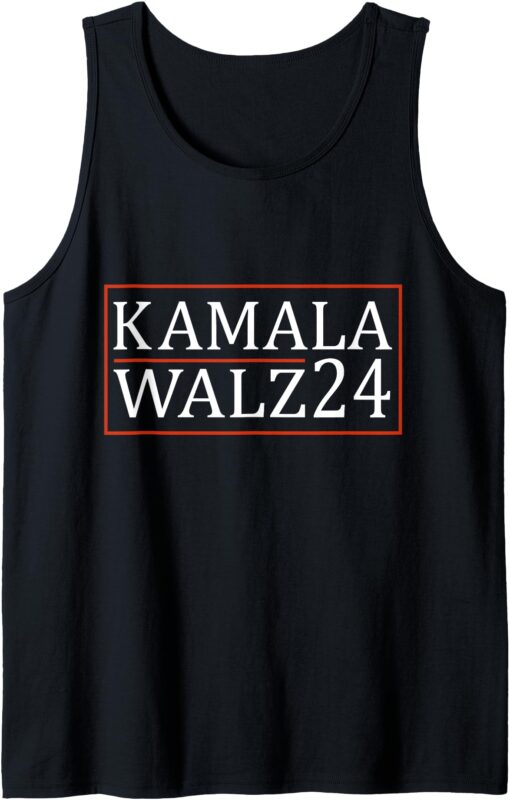 Harris Waltz 2024 , Kamala Harris Tim Waltz 2024 Tank Top