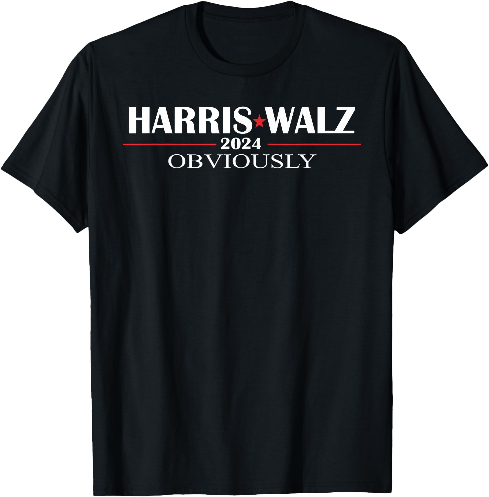 Harris Waltz 2024 Obviously Kamala Harris Tim Walz 2024 TShirt Buy t