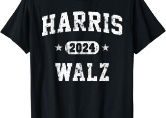 Harris Waltz 2024 Team Harris Walz 2024 T-Shirt