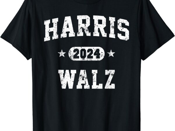 Harris waltz 2024 team harris walz 2024 t-shirt