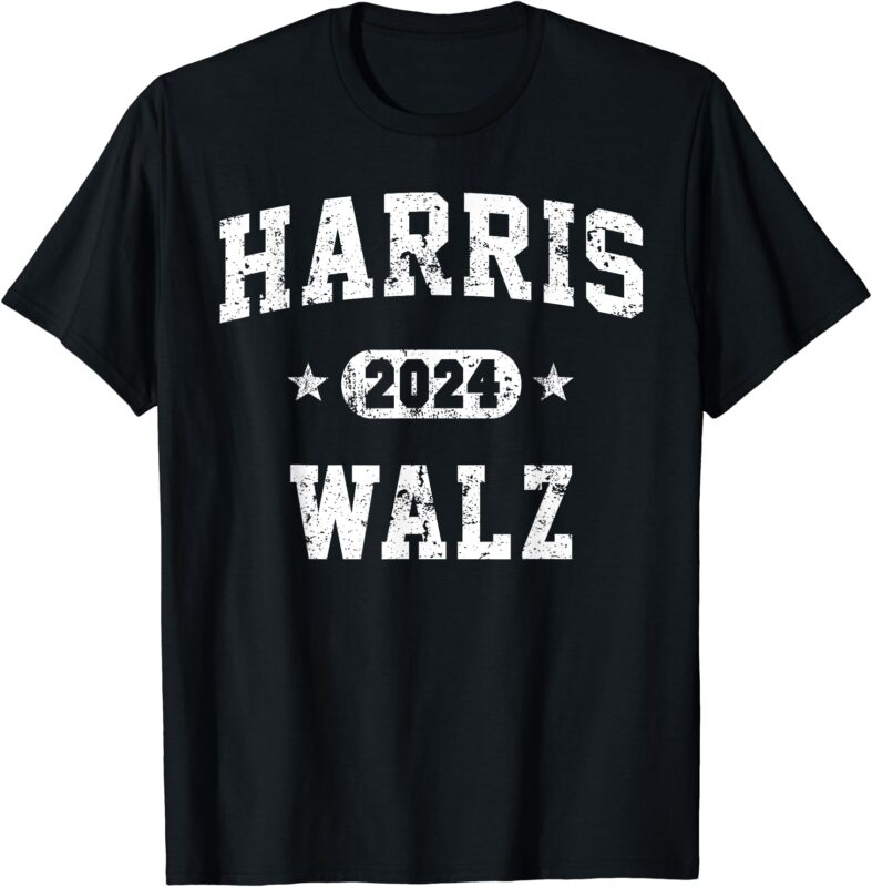 Harris Waltz 2024 Team Harris Walz 2024 T-Shirt