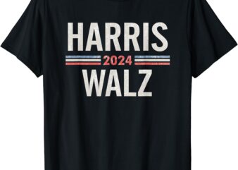 Harris Waltz 2024 Vintage T-Shirt