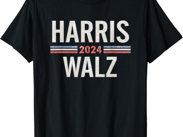 Harris waltz 2024 vintage t-shirt