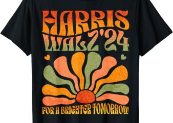 Harris Waltz for A Brighter Tomorrow, Kamala Harris Waltz T-Shirt