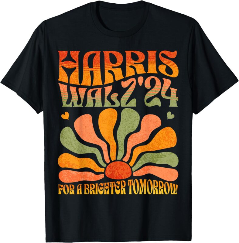 Harris Waltz for A Brighter Tomorrow, Kamala Harris Waltz T-Shirt