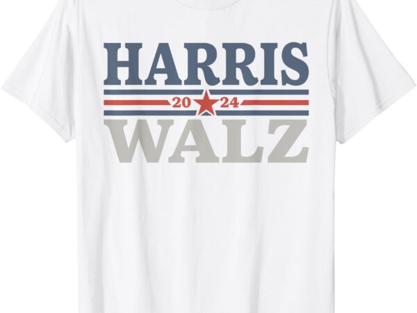 Harris walz 2024 election kamala harris tim waltz 2024 t-shirt