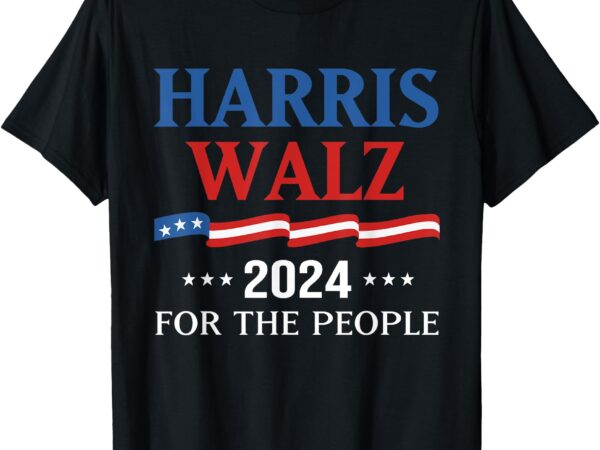 Harris walz 2024 kamala harris 2024 tim walz 2024 usa t-shirt