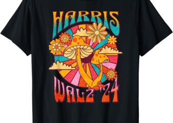 Harris Walz 24 T-Shirt