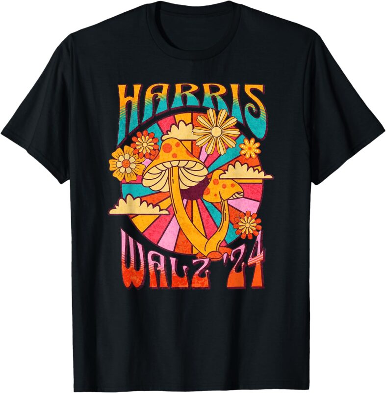 Harris Walz 24 T-Shirt