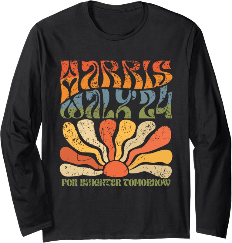 HarrisForward 2024 Shirt KamalaHarris 2024 Long Sleeve T-Shirt