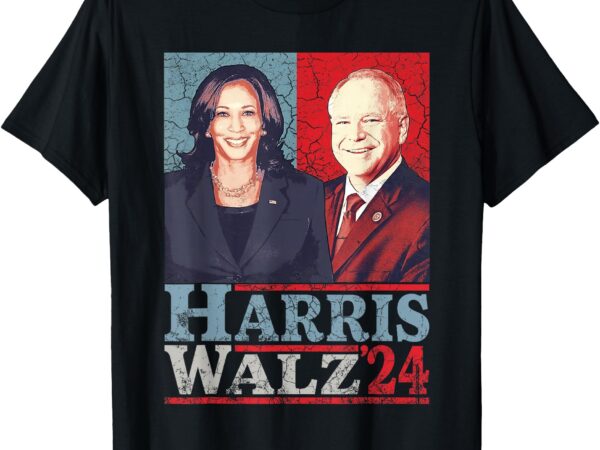 Harriswaltz 2024 kamalaharris timwaltz 2024 t-shirt