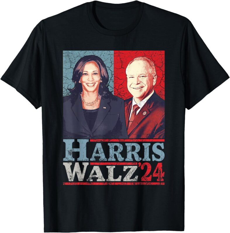 HarrisWaltz 2024 KamalaHarris TimWaltz 2024 T-Shirt