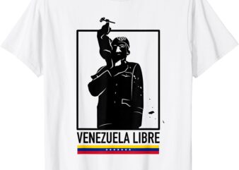 Hasta el Final – Abajo Cadenas – Venezuela Libre T-Shirt