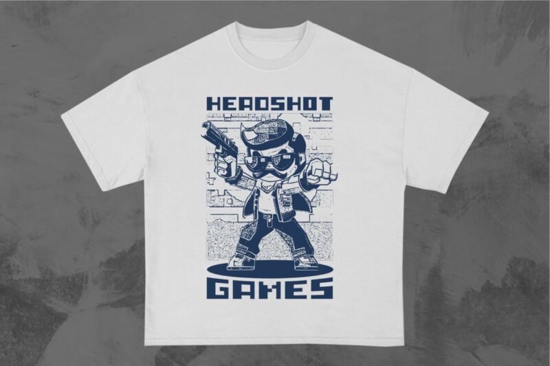 Gaming T-shirt Design Bundle