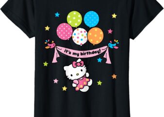 Hello Kitty _It’s My Birthday_ Tee Shirt T-Shirt