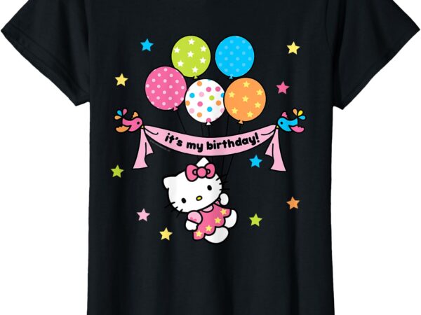 Hello kitty _it’s my birthday_ tee shirt t-shirt