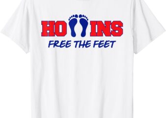 Hollins Free The Feet T-Shirt