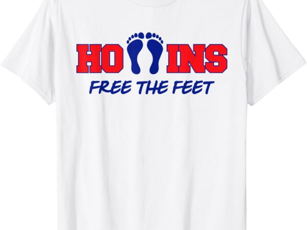 Hollins free the feet t-shirt