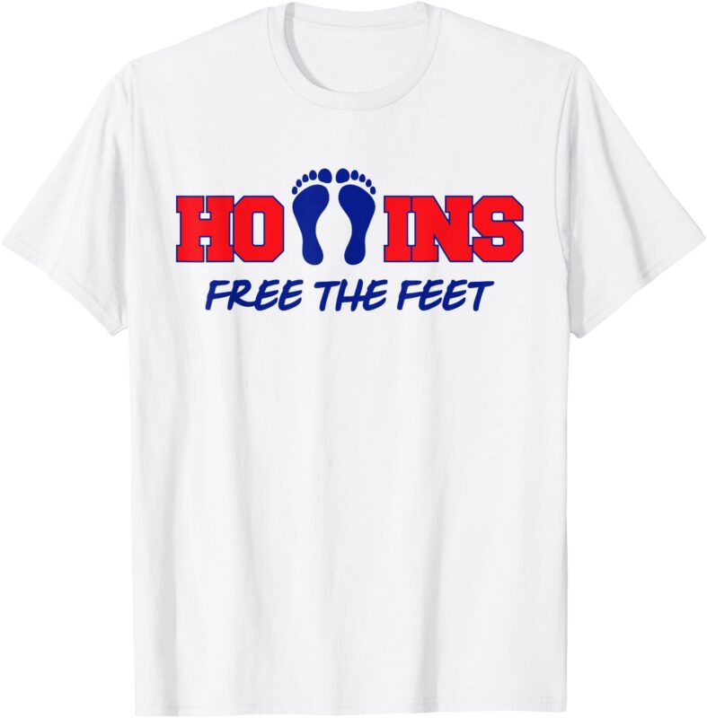 Hollins Free The Feet T-Shirt