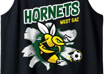 Hornets Soccer Tank Top