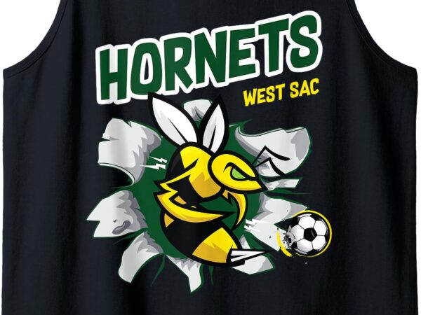 Hornets soccer tank top graphic t shirt