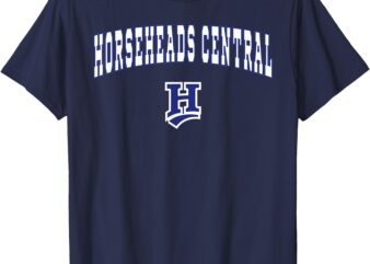 Horseheads Central High School Blue Raiders T-Shirt