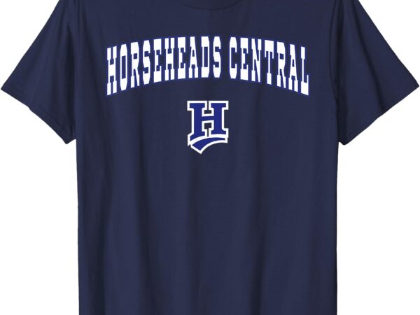 Horseheads central high school blue raiders t-shirt