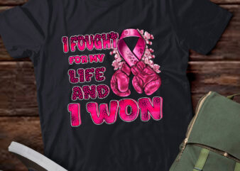 I Fought For My Life And I Won Breast Cancer Gloves Boxing lts-d