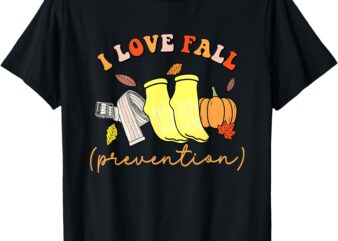 I Love Fall (Prevention) T-Shirt