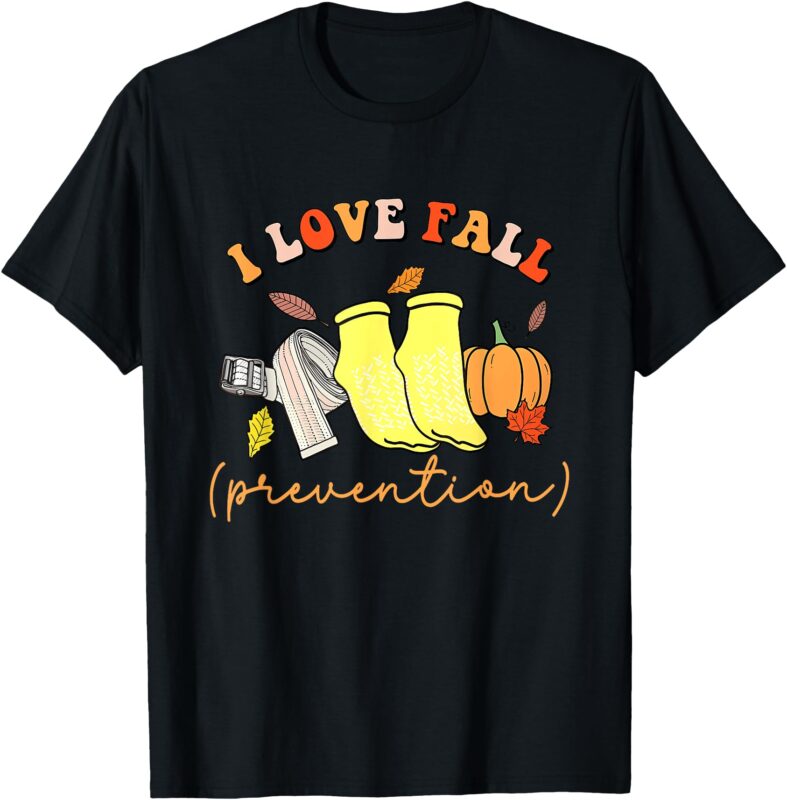 I Love Fall (Prevention) T-Shirt