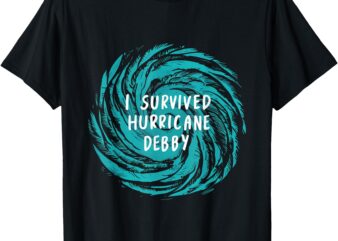 I Survived Hurricane Debby 2024 Florida T-Shirt