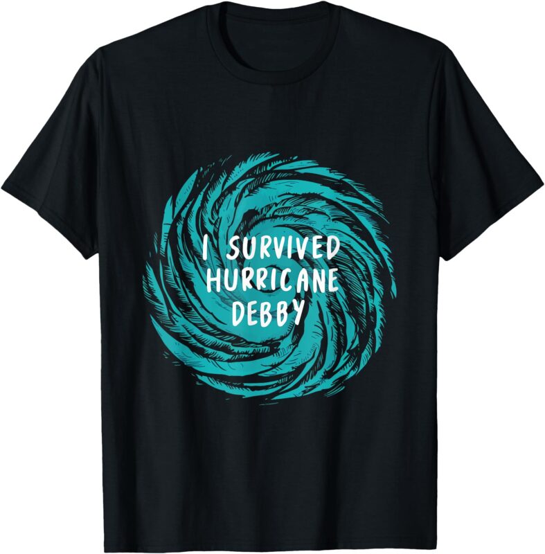 I Survived Hurricane Debby 2024 Florida T-Shirt