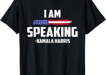 I am Speaking Kamala Harris T-Shirt