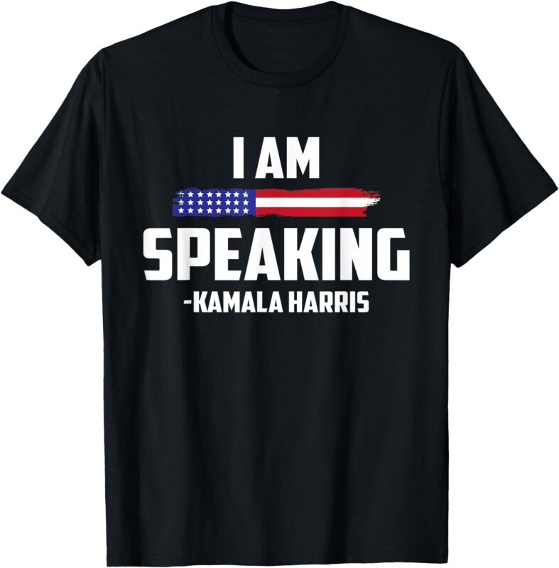 I am Speaking Kamala Harris T-Shirt