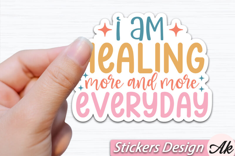 Affirmation Stickers Bundle