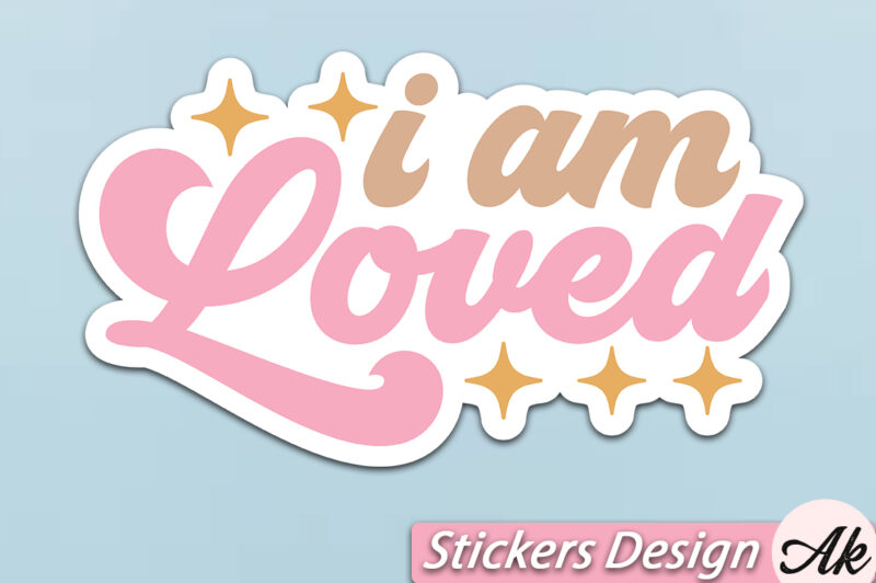 Affirmation Stickers Bundle