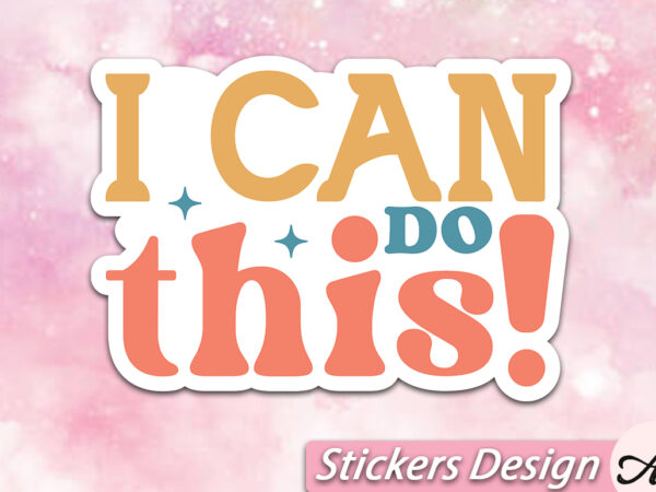 I can do this stickers t shirt design for sale