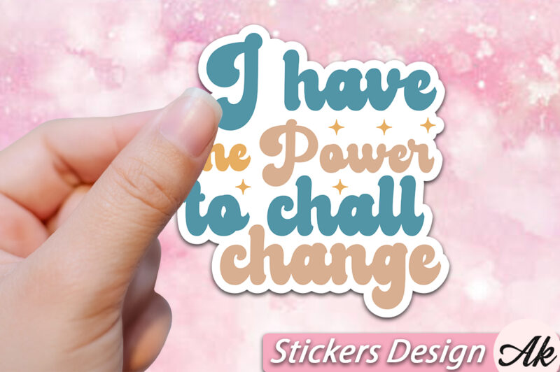 Affirmation Stickers Bundle