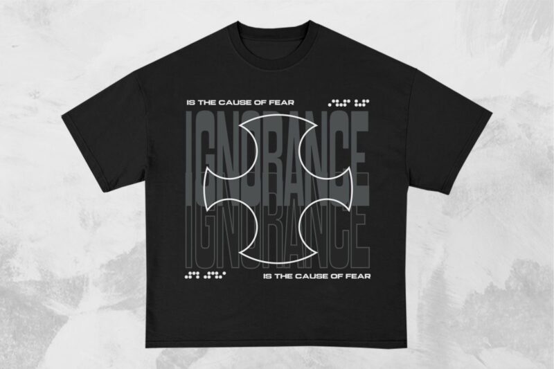 Stoic Motivation T-shirt Design Bundle