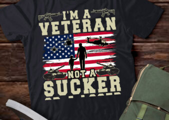 I’m Veteran Not A Sucker Or A Loser T-Shirt ltsp