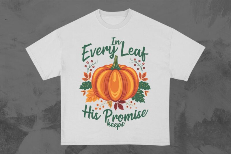 Fall for Jesus T-shirt Design Bundle