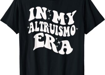 In My ALTRUISMO House of Givers Era RCA School Spirit T-Shirt