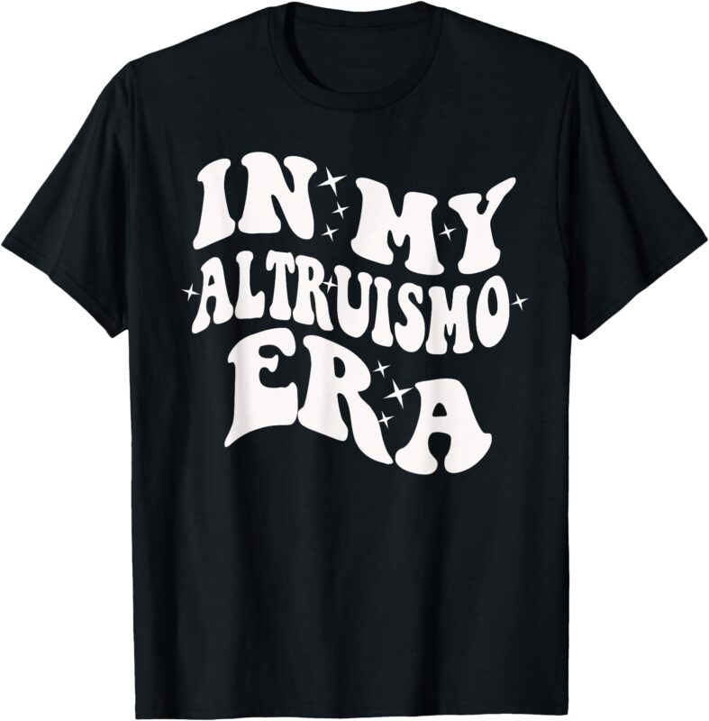 In My ALTRUISMO House of Givers Era RCA School Spirit T-Shirt