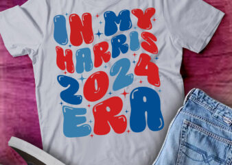 In My Harris 2024 Era shirt Kamala Harris Election Men Women T-Shirt ltsp